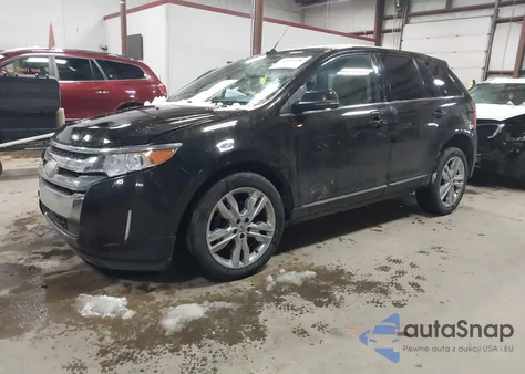 2013 Ford Edge Limited from USA, damaged, VIN 2FMDK4KC3DBB20854